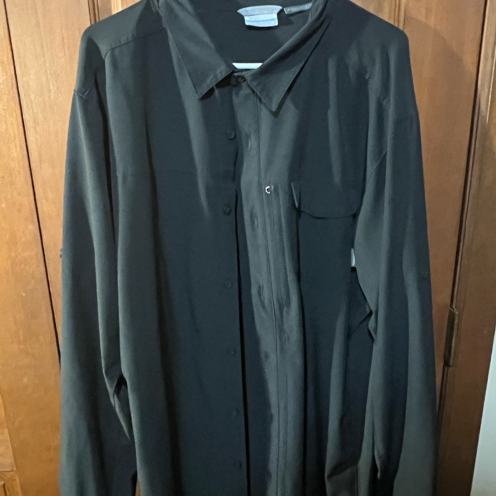 Columbia Black Lightweight Shirt